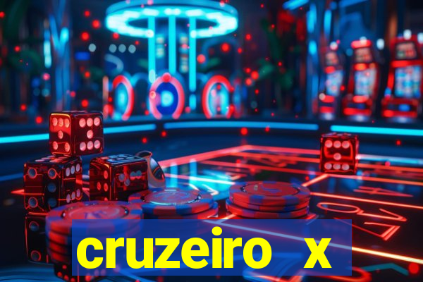 cruzeiro x corinthians primeiro turno